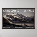 Search for grindelwald posters Alps