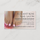 Search for pedicure business cards Spa