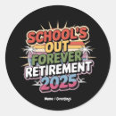 Search for school is out stickers Funny