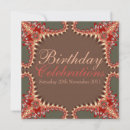 Search for fractals invitations Design