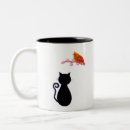 Search for cat and bird mugs Funny