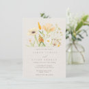 Search for simple wildflower wedding invitations Elegant