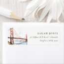 Search for gate return address labels Golden gate bridge