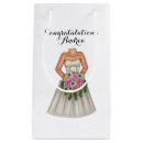 Search for flower bouquet gift bags Bride