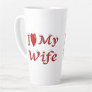 Search for love wife mugs Heart