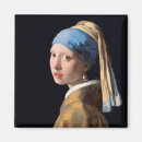 Search for pearl magnets Johannes vermeer