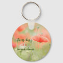 Search for leaf round key rings Pink