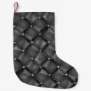 Search for pearl christmas stockings Gold