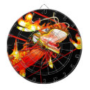 Search for flaming dartboards Mythology