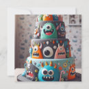 Search for funny cake invitations Colourful