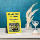 Search for team sport plaques Coach