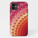 Search for rainbow fractal iphone cases Pink