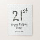 Search for 21st puzzles Happy 21st birthday