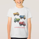 Search for construction kids tshirts Yellow truck