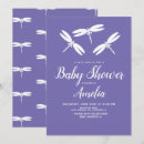 Search for purple baby shower invitations Girly