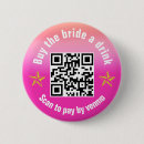 Search for hens party badges Bridesmaid