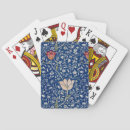 Search for art nouveau playing cards William morris