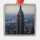 Search for building christmas tree decorations Empire state building