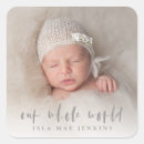 Search for world stickers New baby