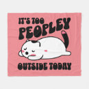 Search for lazy blankets Kitty