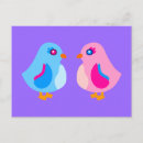 Search for colourful bird art postcards Cute