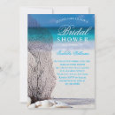 Search for ocean bridal shower invitations Wave