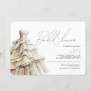 Search for beige bridal shower invitations Bride