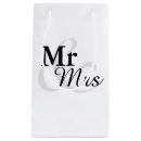 Search for mr and mrs gift bags Elegant