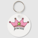 Search for tiara key rings Girl