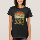 Search for 42 years old womens tshirts Birthday