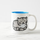Search for fluffy cat mugs Meow
