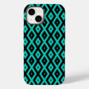 Search for turquoise and black iphone cases Pattern