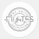 Search for pilates instructor stickers Relaxation