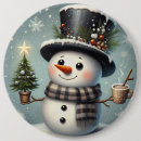 Search for snowman badges Cute