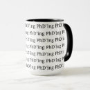 Search for phd mugs Typography