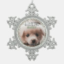 Search for new dog christmas tree decorations Elegant script