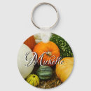 Search for gourd key rings Thanksgiving