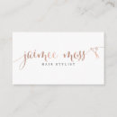 Search for moss business cards Gold