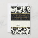 Search for table place wedding invitations Gold