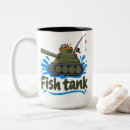 Search for fish pun mugs Angler