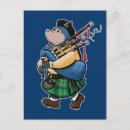 Search for bagpipe music postcards Musician