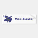 Search for moose bumper stickers Alaska