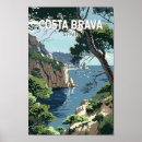 Search for vintage spain travel posters Famous iconic landmark
