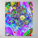 Search for fluorescent posters Flowers