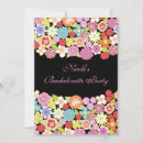 Search for floral hens party invitations Feminine