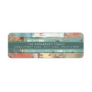 Search for wooden return address labels Pretty