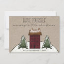 Search for non photo new years cards Rustic