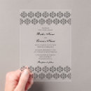 Search for damask wedding invitations Simple