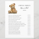 Search for printable games Guess who