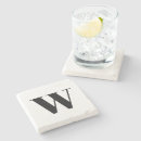 Search for stone coasters Initials